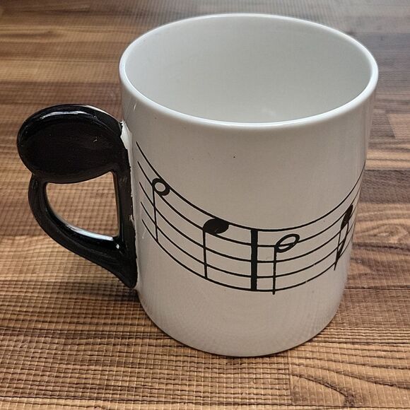 Shafford Original Musical Note Mug - Picture 3 of 13